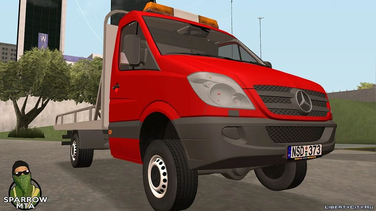 Mercedes Benz Sprinter / GTA San Andreas