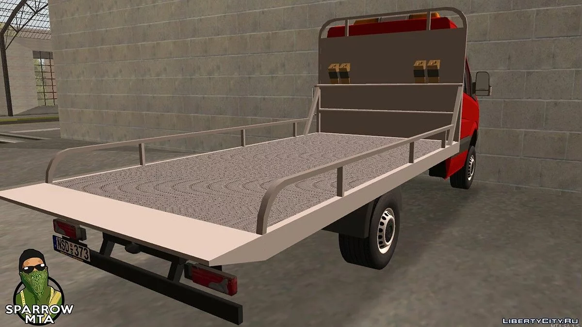 Mercedes Benz Sprinter / GTA San Andreas