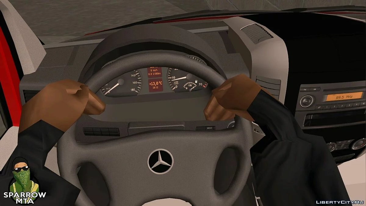 Mercedes Benz Sprinter / GTA San Andreas