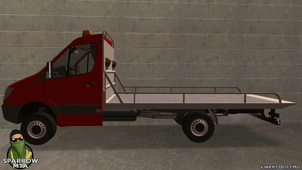 Mercedes Benz Sprinter / GTA San Andreas