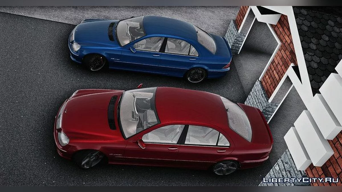 Mercedes w220 AMG pack / GTA San Andreas