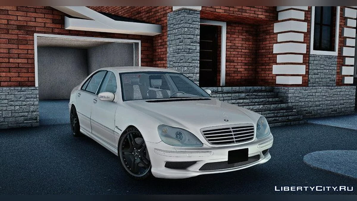 Mercedes w220 AMG pack / GTA San Andreas