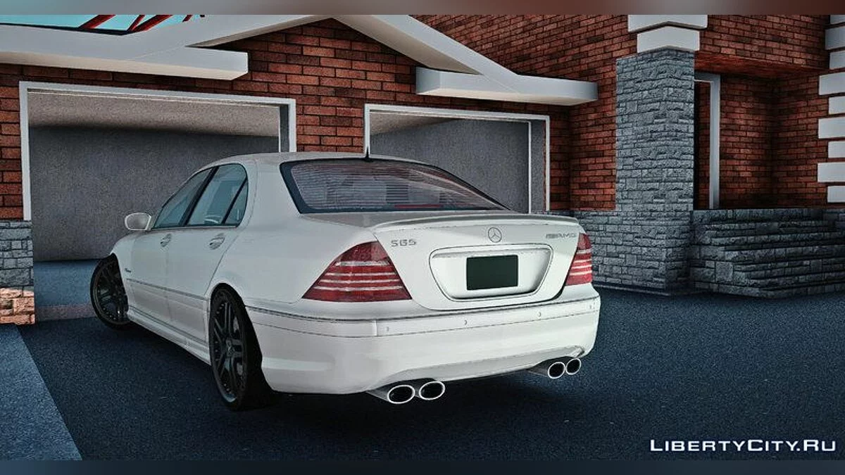 Mercedes w220 AMG pack / GTA San Andreas