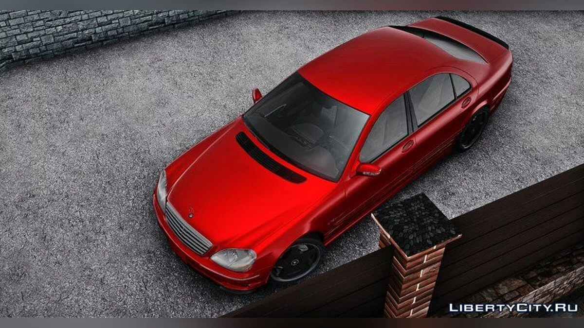 Mercedes W220 S63 AMG / GTA San Andreas