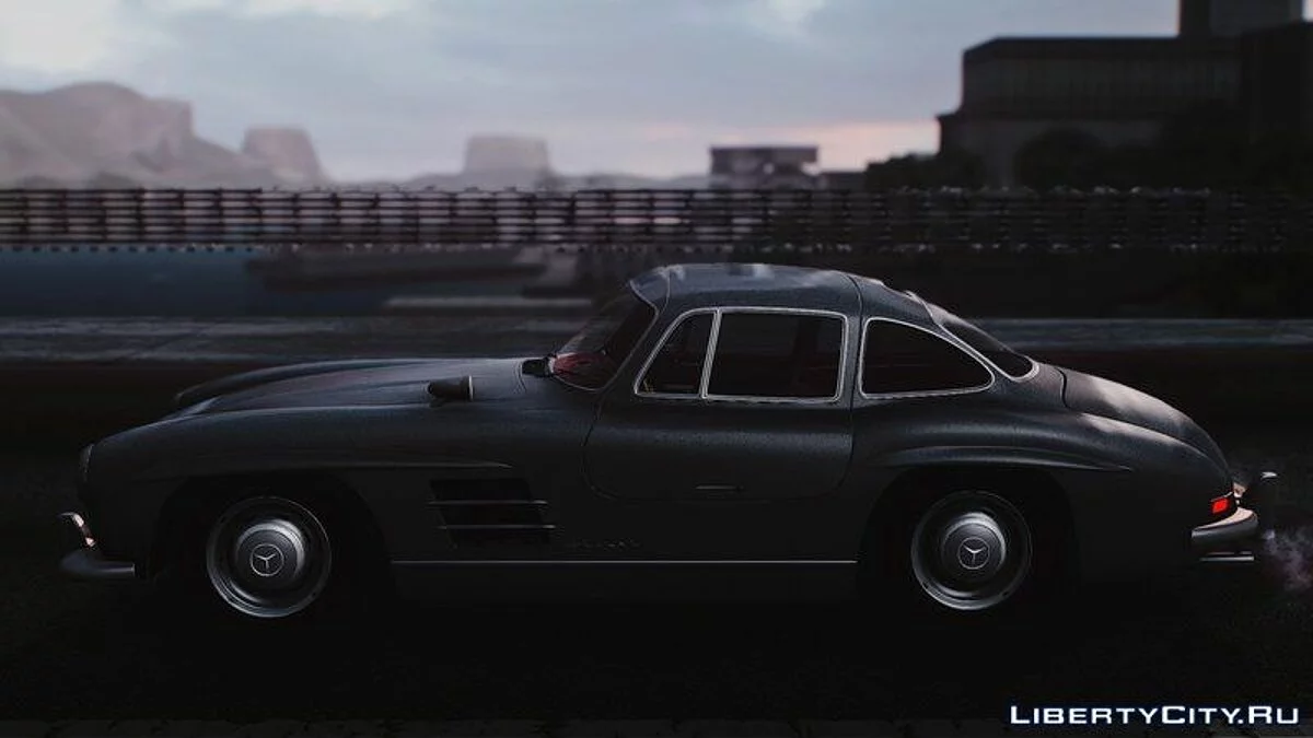 1954 Mercedes-Benz 300 SL / GTA San Andreas