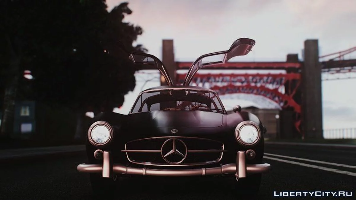 1954 Mercedes-Benz 300 SL / GTA San Andreas