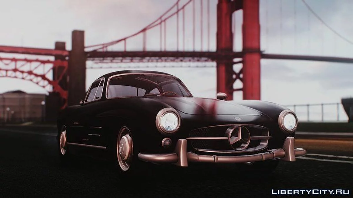 1954 Mercedes-Benz 300 SL / GTA San Andreas