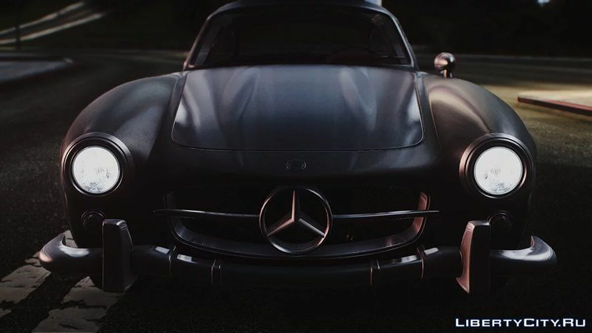 1954 Mercedes-Benz 300 SL / GTA San Andreas