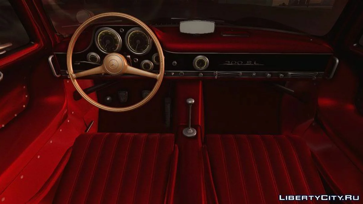 1954 Mercedes-Benz 300 SL / GTA San Andreas
