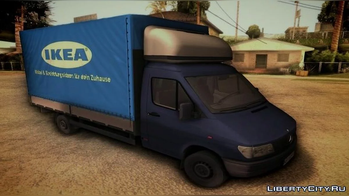 1999 Mercedes Benz 312d / GTA San Andreas