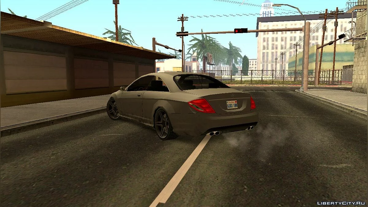 2018 Mercedes-Benz 600 AMG / GTA San Andreas