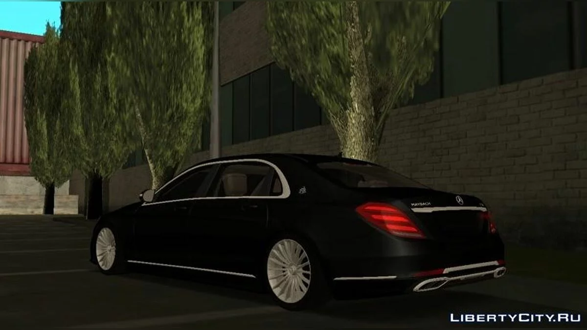 2019 Mercedes - Benz S-Class S650 Maybach / GTA San Andreas