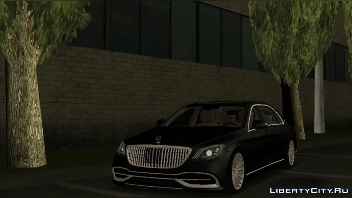 2019 Mercedes - Benz S-Class S650 Maybach / GTA San Andreas