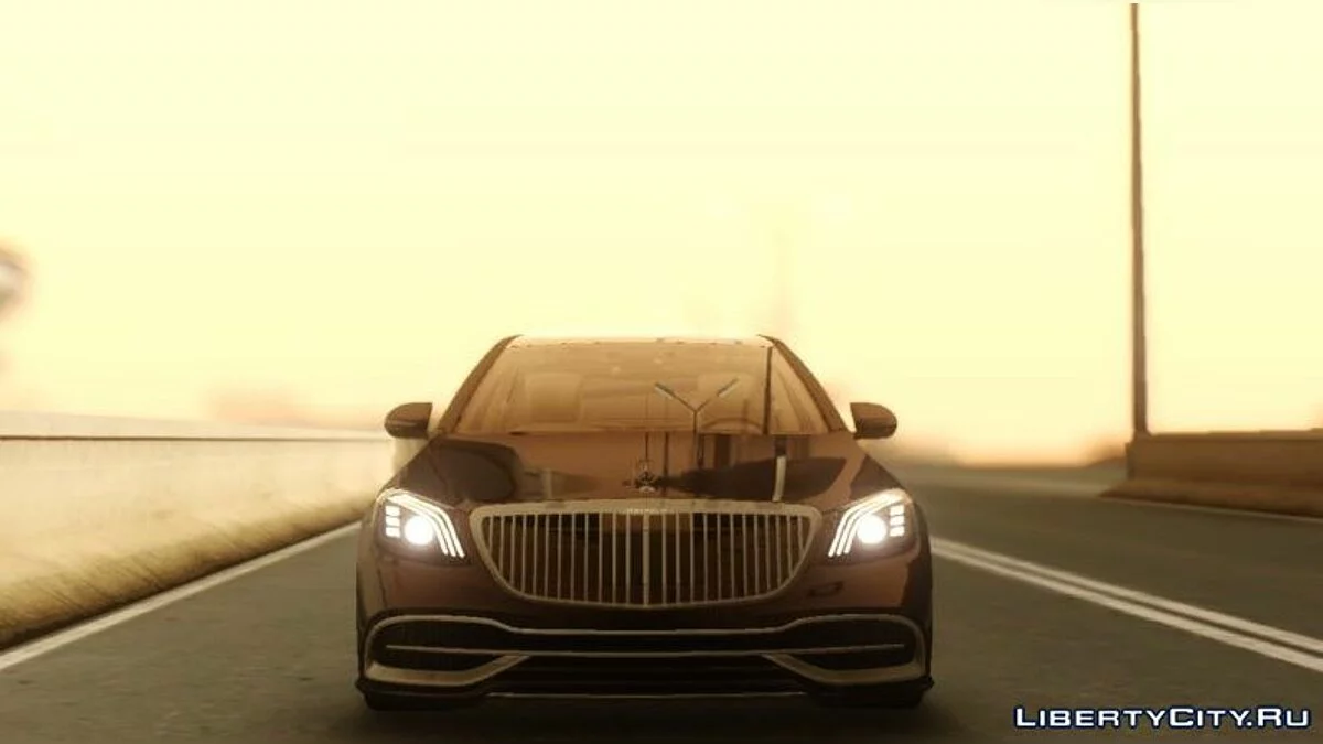 2019 Mercedes - Benz S-Class S650 Maybach / GTA San Andreas