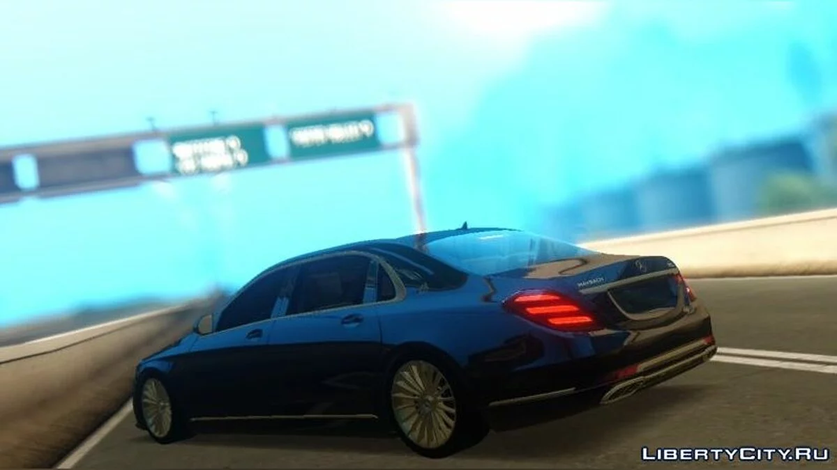 2019 Mercedes - Benz S-Class S650 Maybach / GTA San Andreas