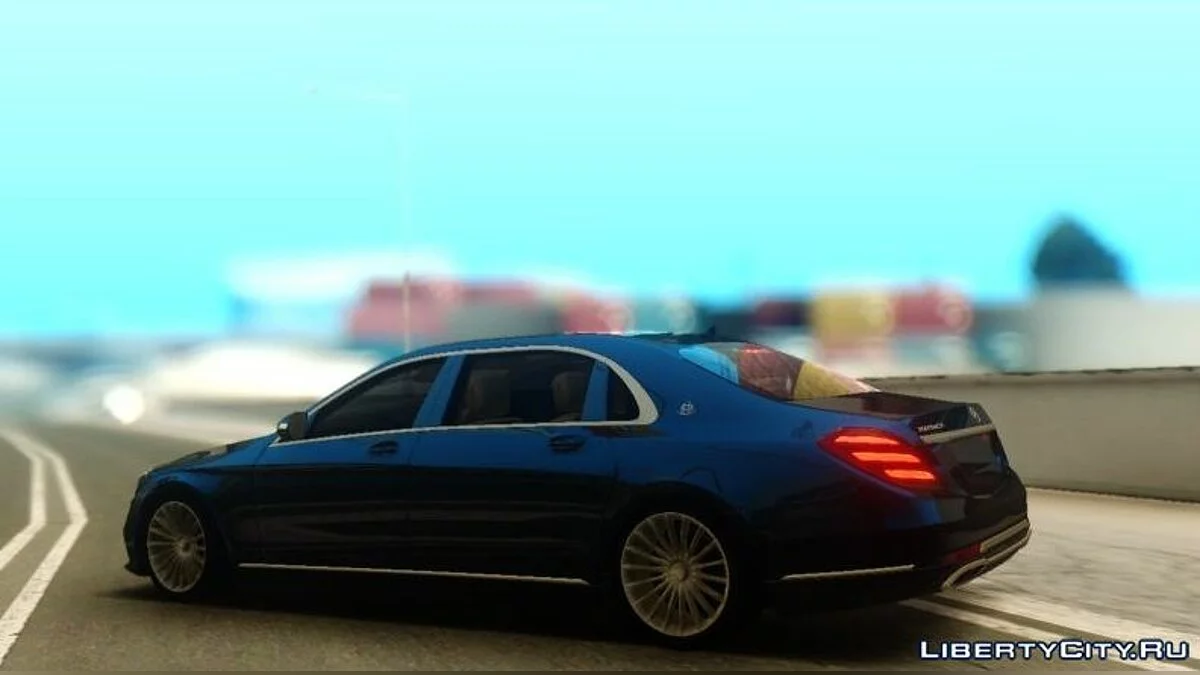 2019 Mercedes - Benz S-Class S650 Maybach / GTA San Andreas