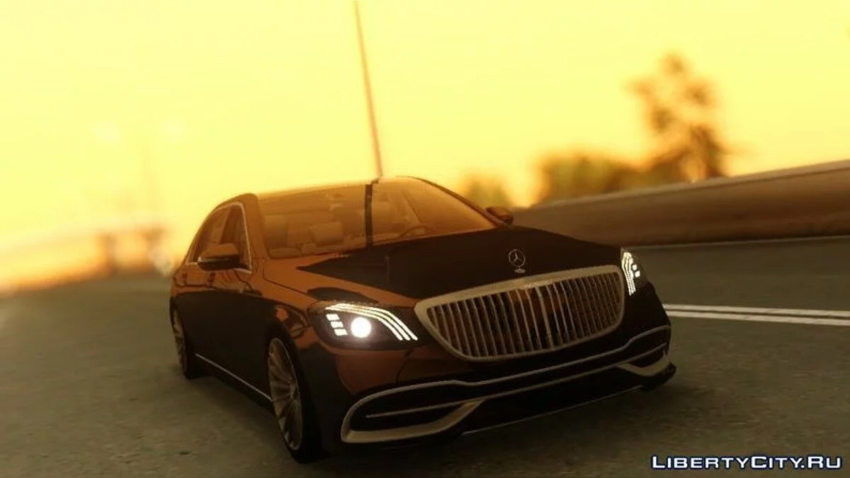 2019 Mercedes - Benz S-Class S650 Maybach / GTA San Andreas