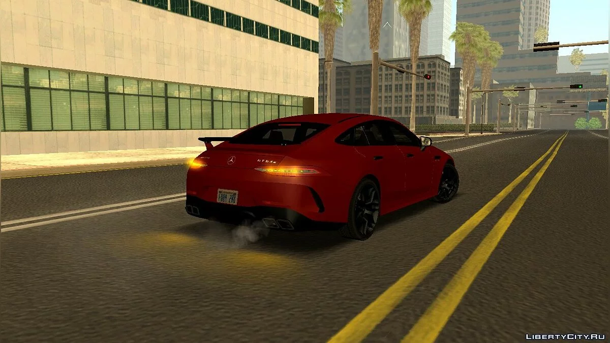 2019 Mercedez Benz AMG GT 63S / GTA San Andreas