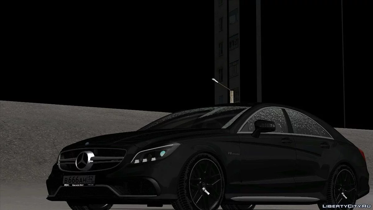 Mercedes-Benz CLS 63 / GTA San Andreas