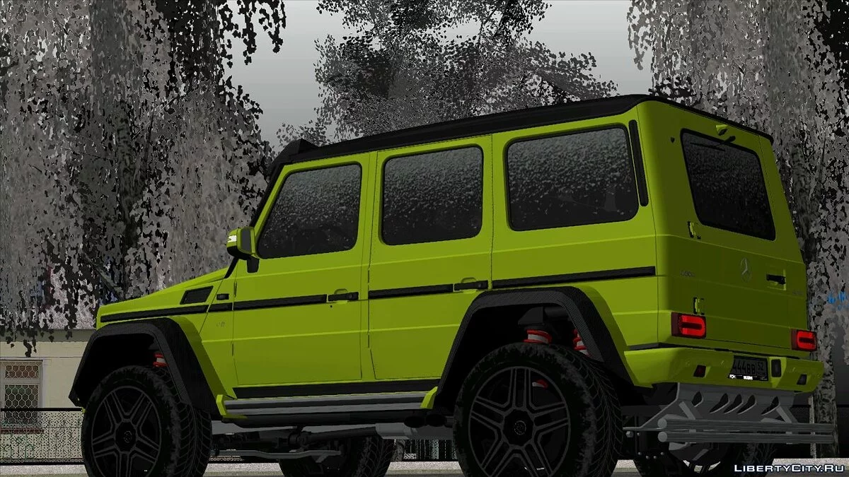 Mercedes-Benz G500 4x4² Brabus / GTA San Andreas