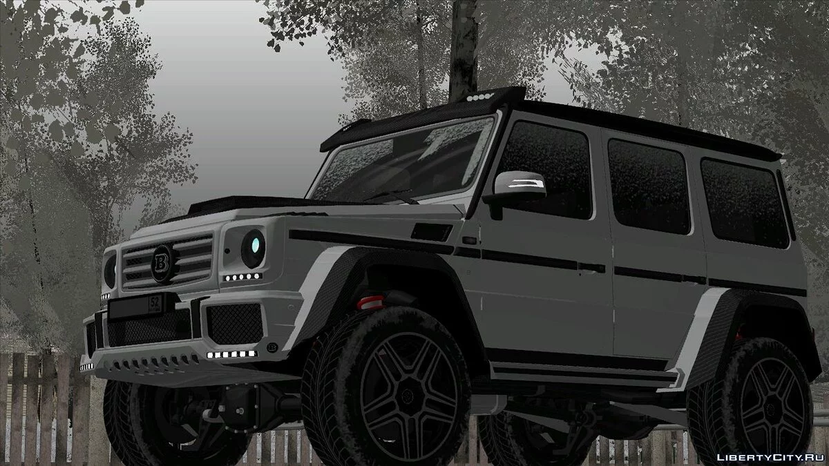 Mercedes-Benz G500 4x4² Brabus / GTA San Andreas
