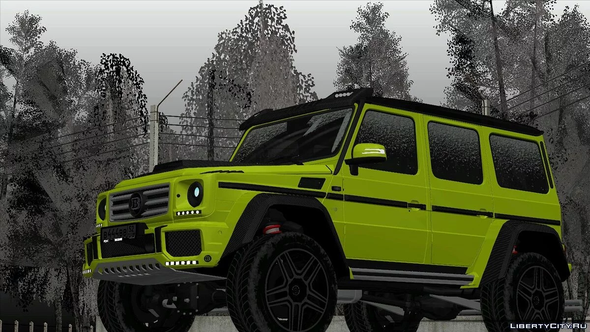 Mercedes-Benz G500 4x4² Brabus / GTA San Andreas
