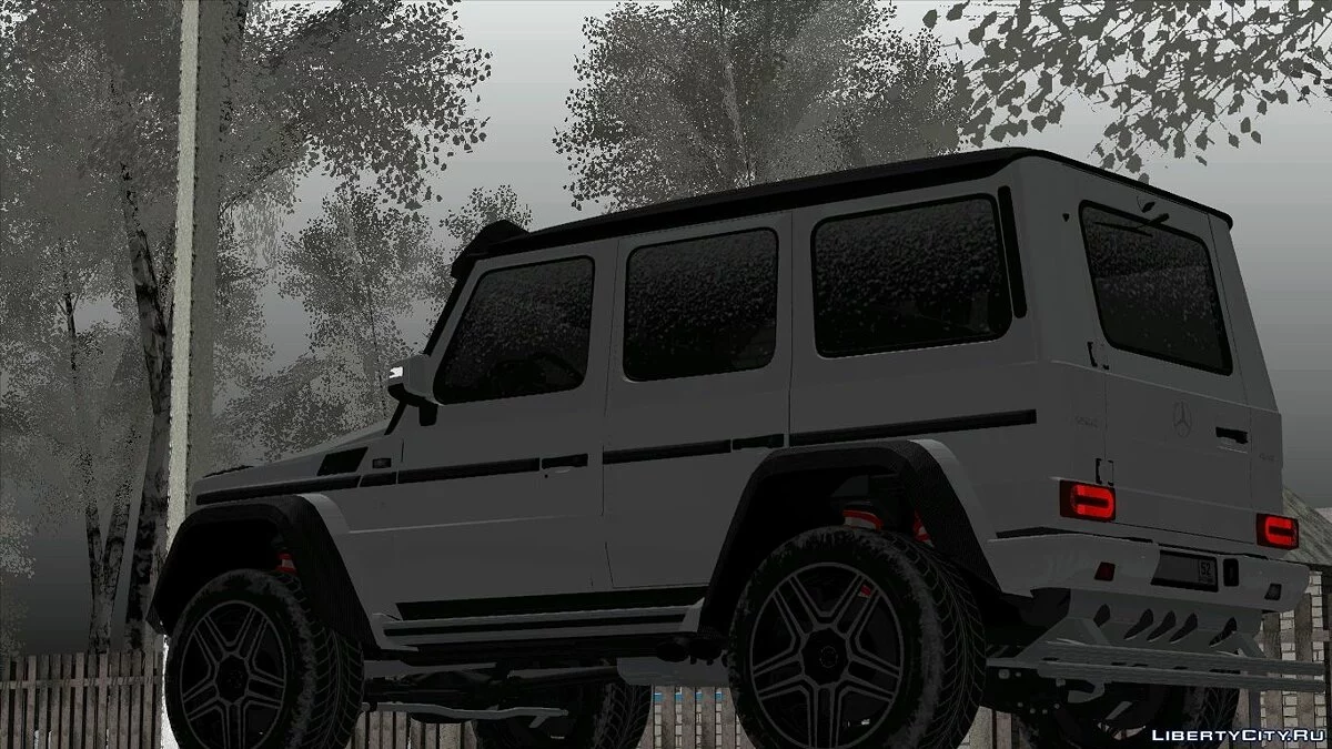 Mercedes-Benz G500 4x4² Brabus / GTA San Andreas