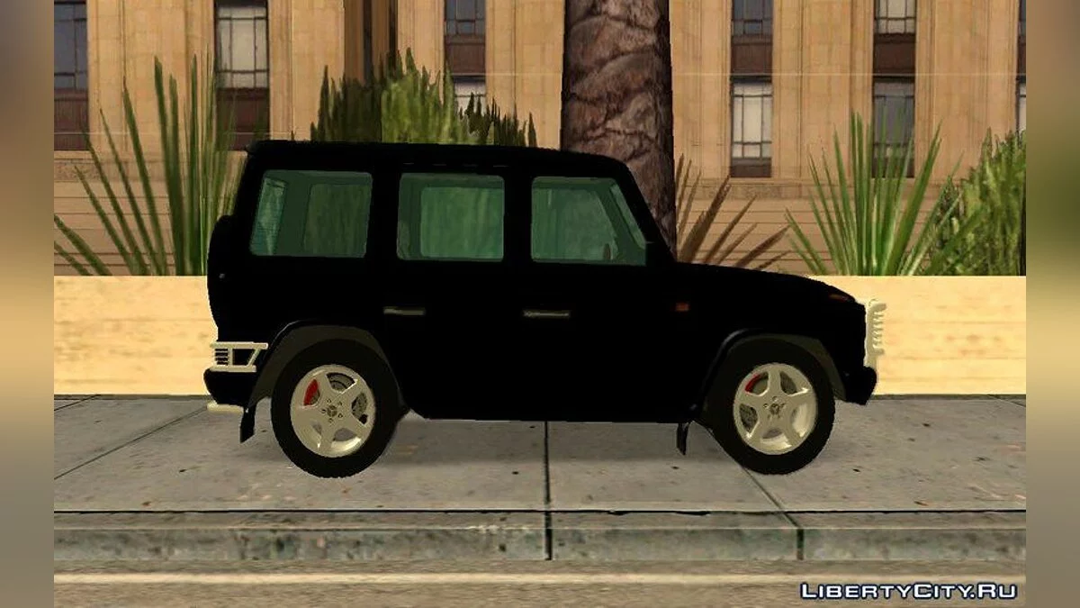 Mercedes Benz G500 V2 / GTA San Andreas
