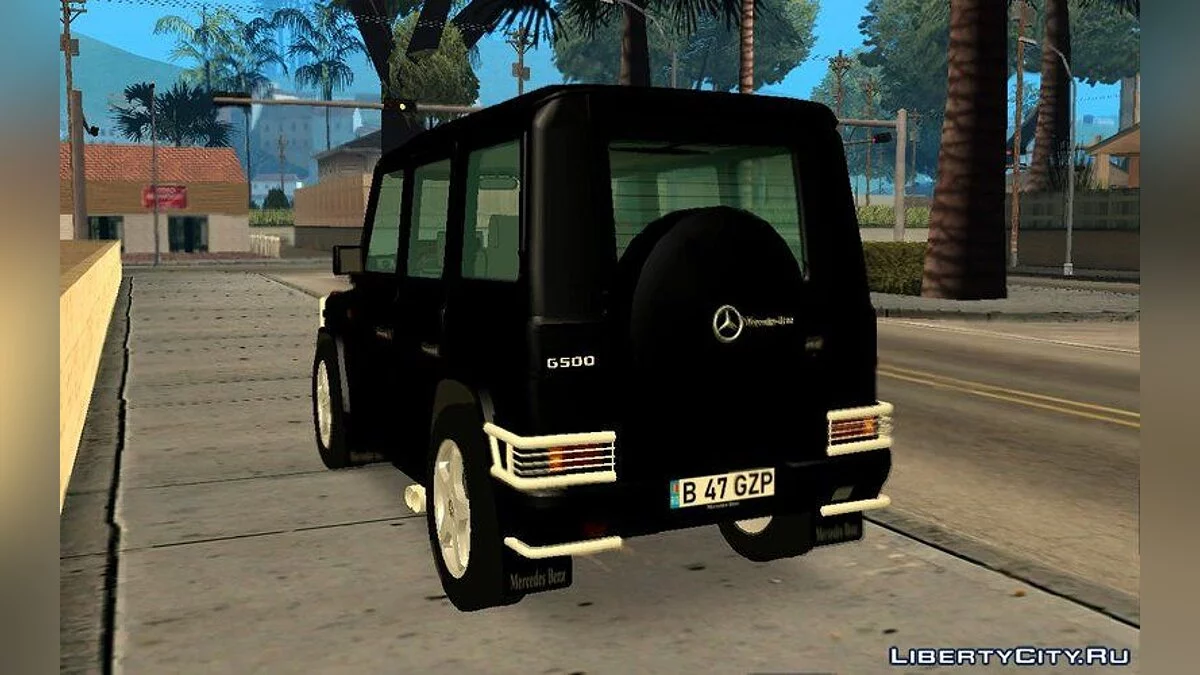 Mercedes Benz G500 V2 / GTA San Andreas