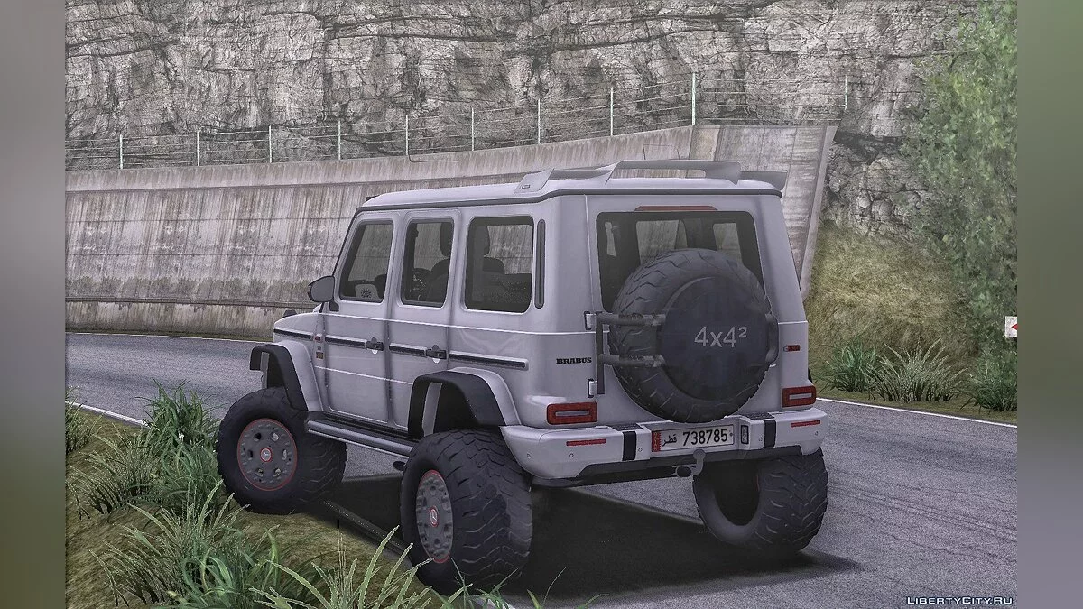 Mercedes-Benz G700 4x4 / GTA San Andreas