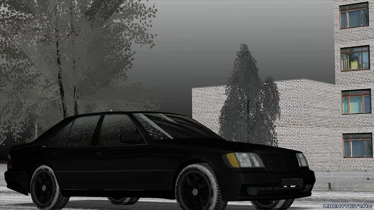 Mercedes-Benz S600 w140 Brabus / GTA San Andreas