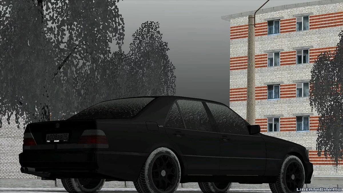 Mercedes-Benz S600 w140 Brabus / GTA San Andreas