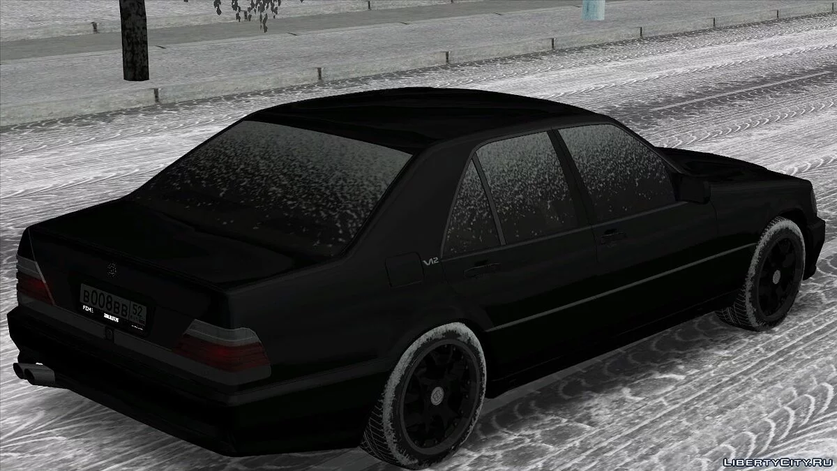 Mercedes-Benz S600 w140 Brabus / GTA San Andreas