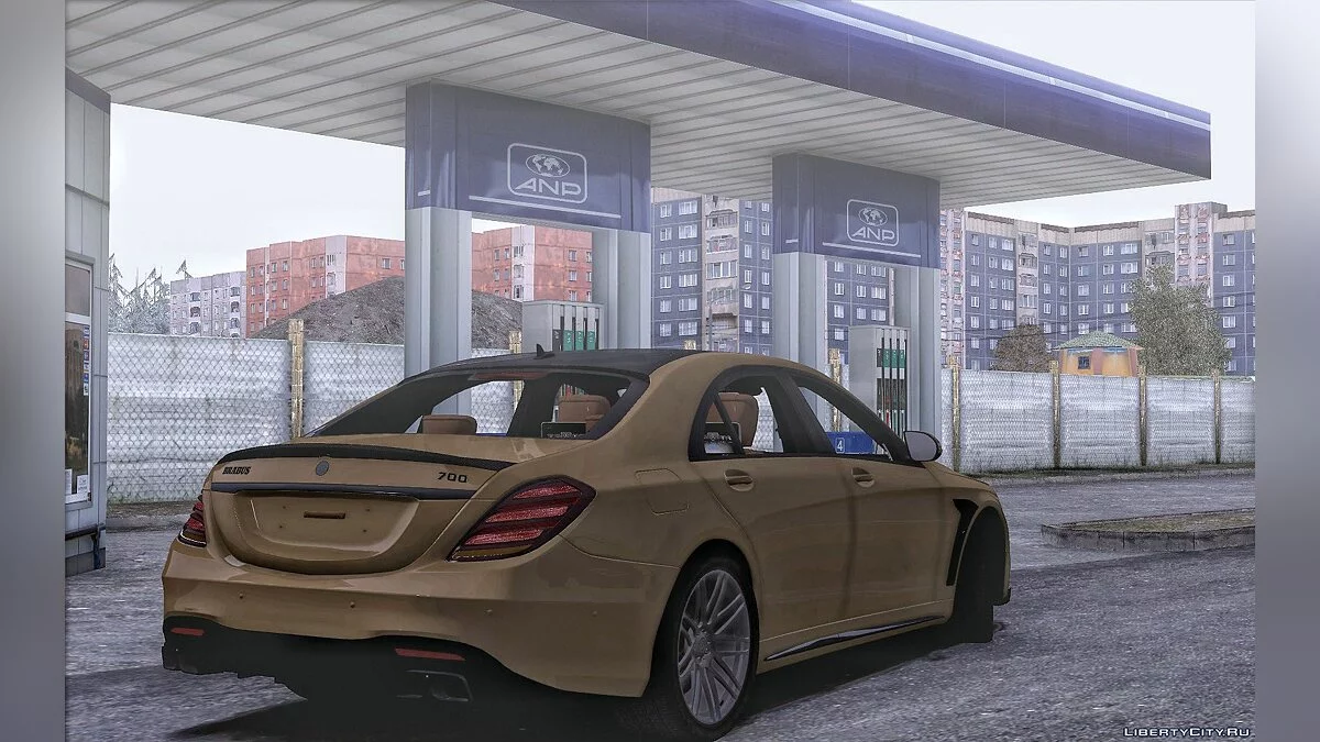 Mercedes-Benz S700 Brabus / GTA San Andreas