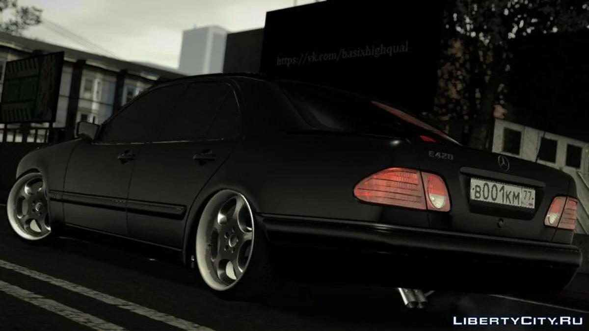 Mercedes-Benz W210 E420 Elegant / GTA San Andreas