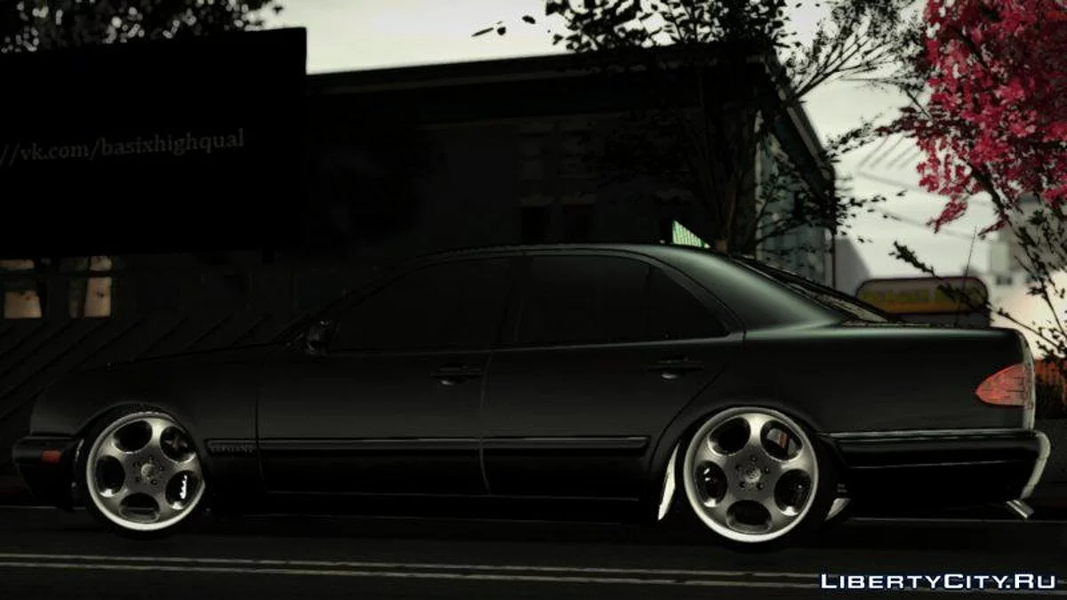 Mercedes-Benz W210 E420 Elegant / GTA San Andreas
