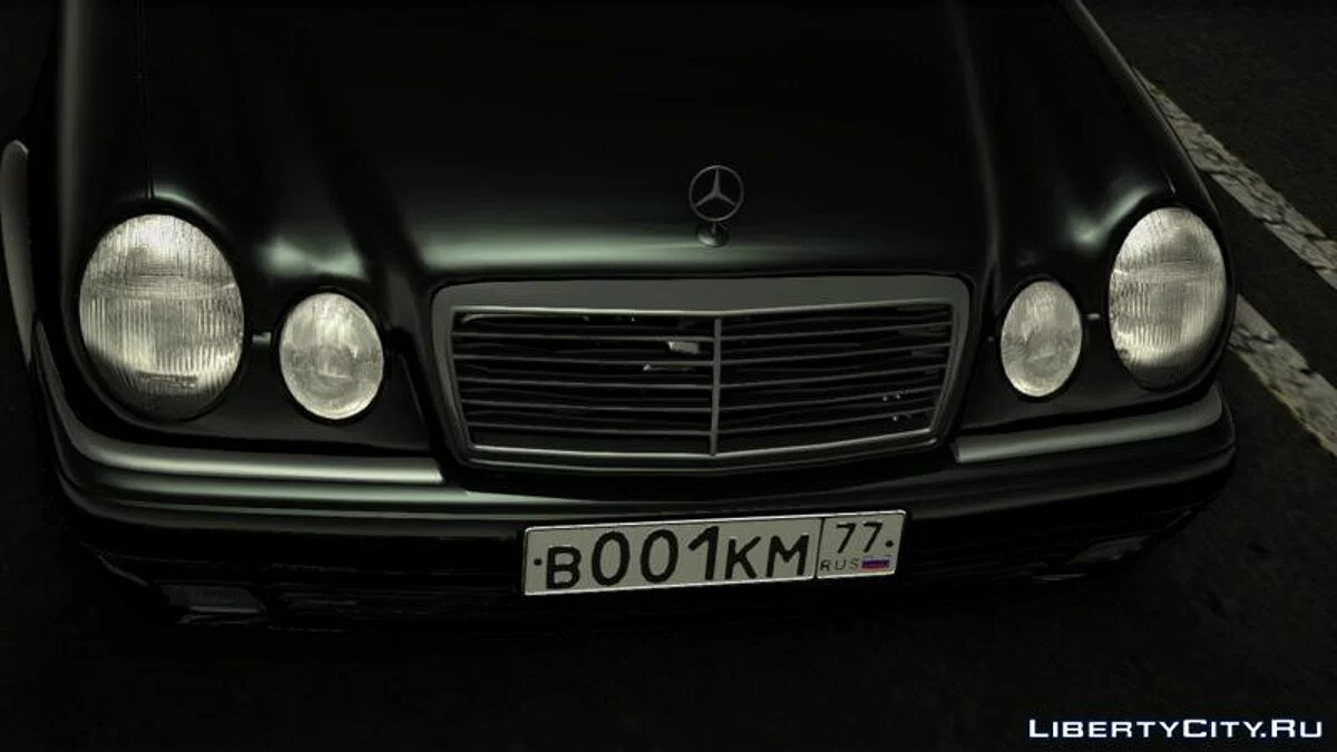Mercedes-Benz W210 E420 Elegant / GTA San Andreas