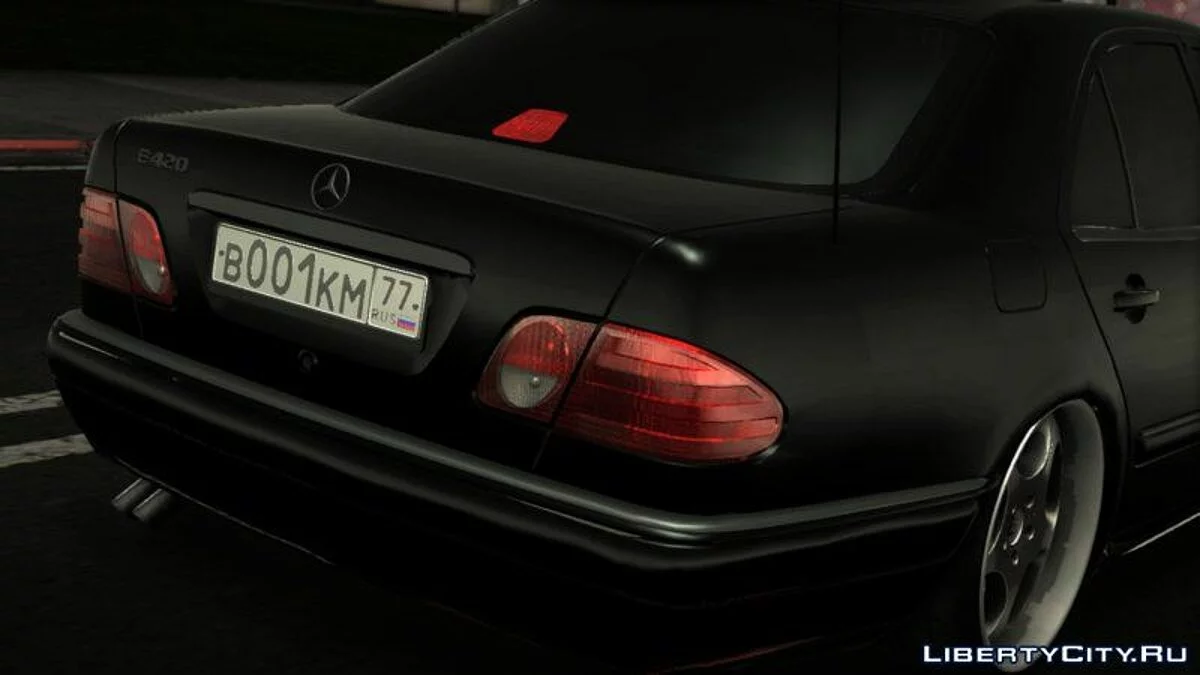 Mercedes-Benz W210 E420 Elegant / GTA San Andreas