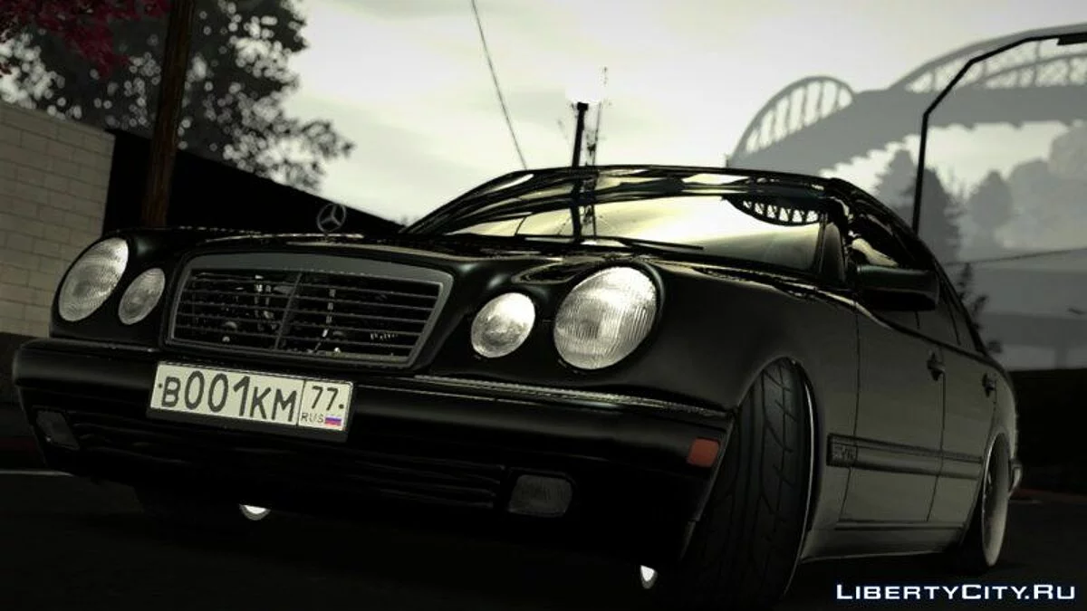 Mercedes-Benz W210 E420 Elegant / GTA San Andreas