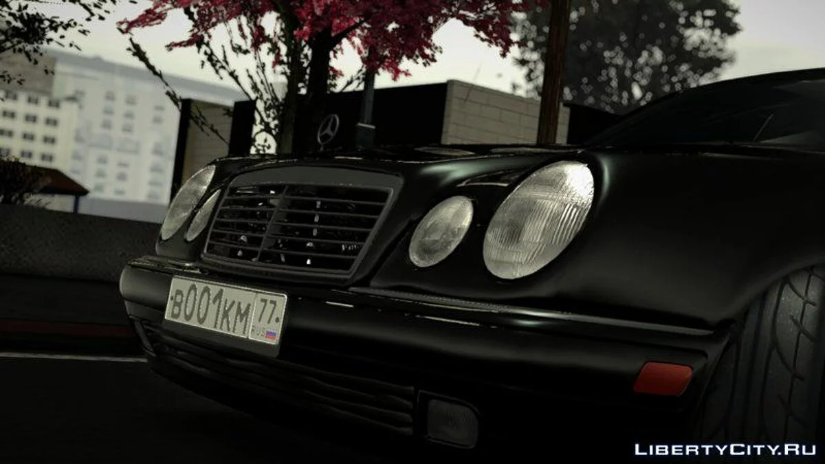 Mercedes-Benz W210 E420 Elegant / GTA San Andreas