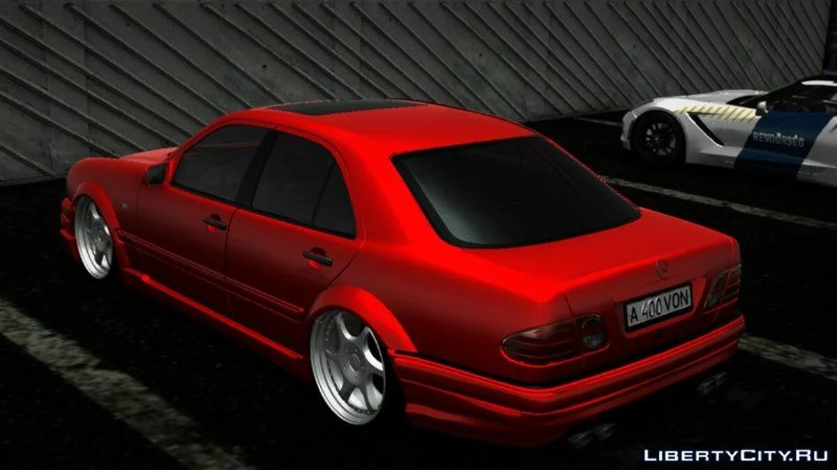 Mercedes-Benz W210 KLEEMANN / GTA San Andreas