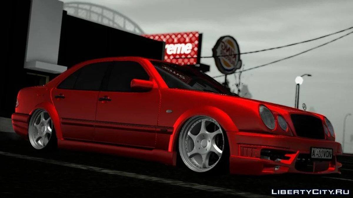 Mercedes-Benz W210 KLEEMANN / GTA San Andreas