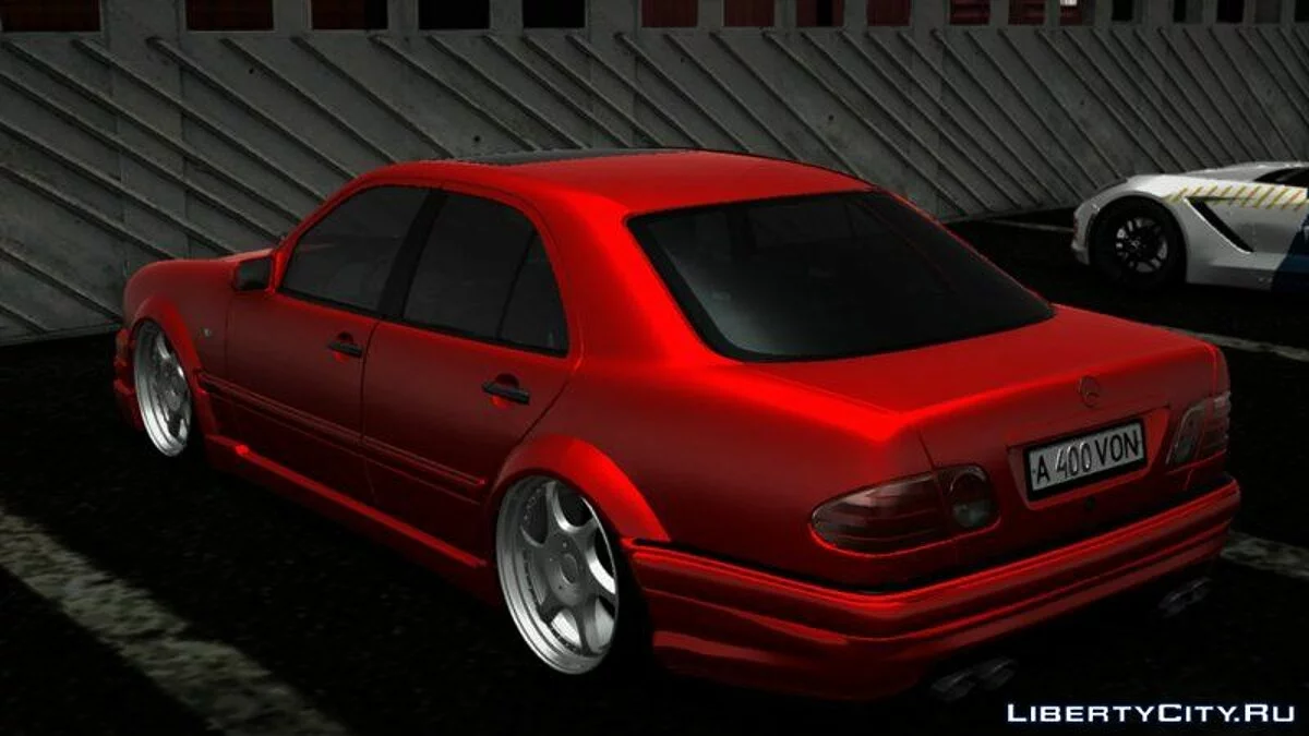 Mercedes-Benz W210 KLEEMANN / GTA San Andreas