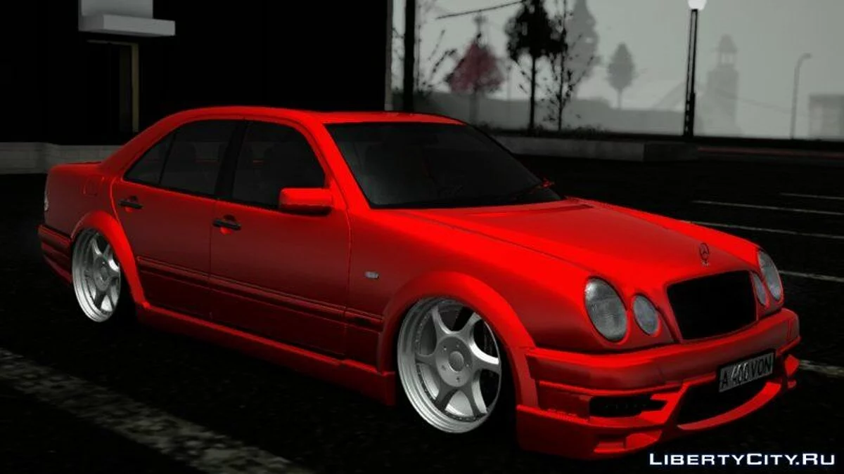 Mercedes-Benz W210 KLEEMANN / GTA San Andreas