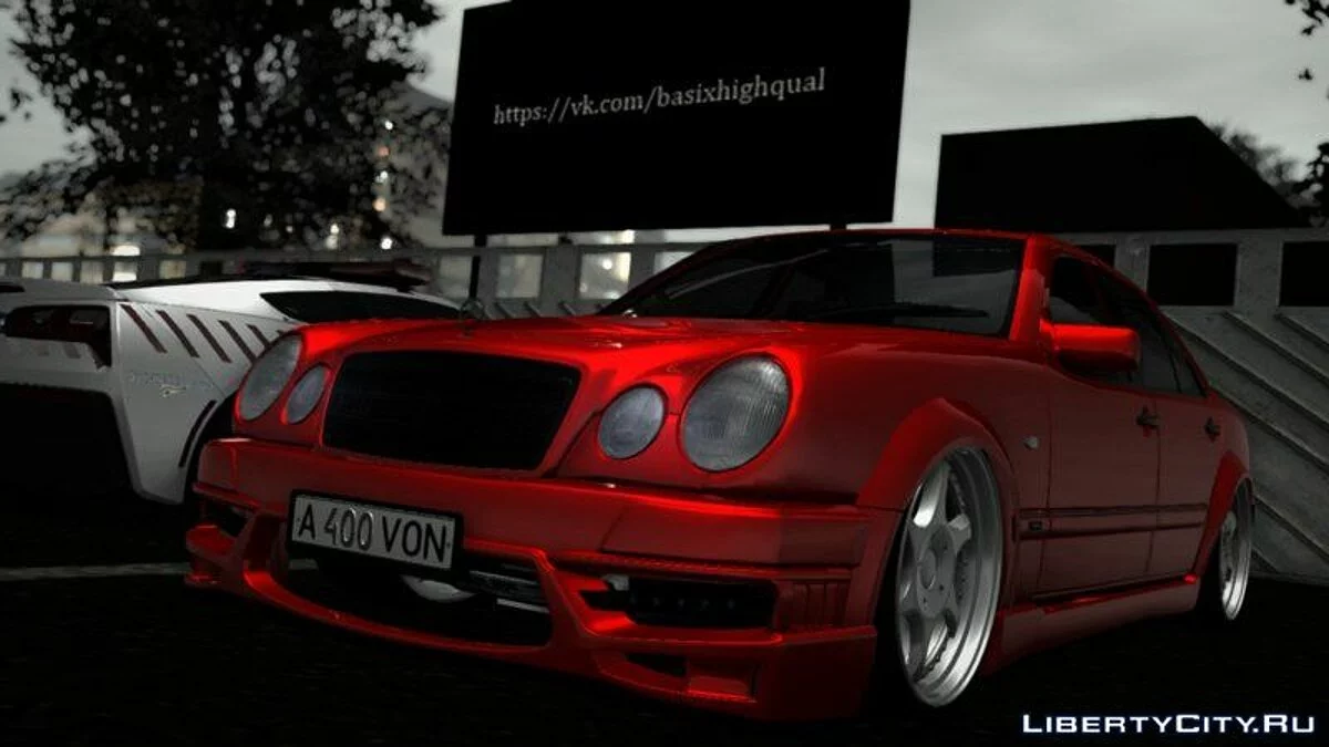 Mercedes-Benz W210 KLEEMANN / GTA San Andreas