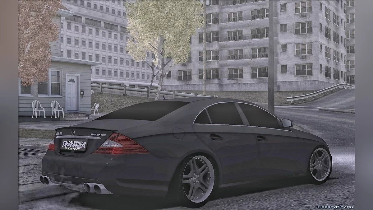Mercedes CLS55 AMG / GTA San Andreas