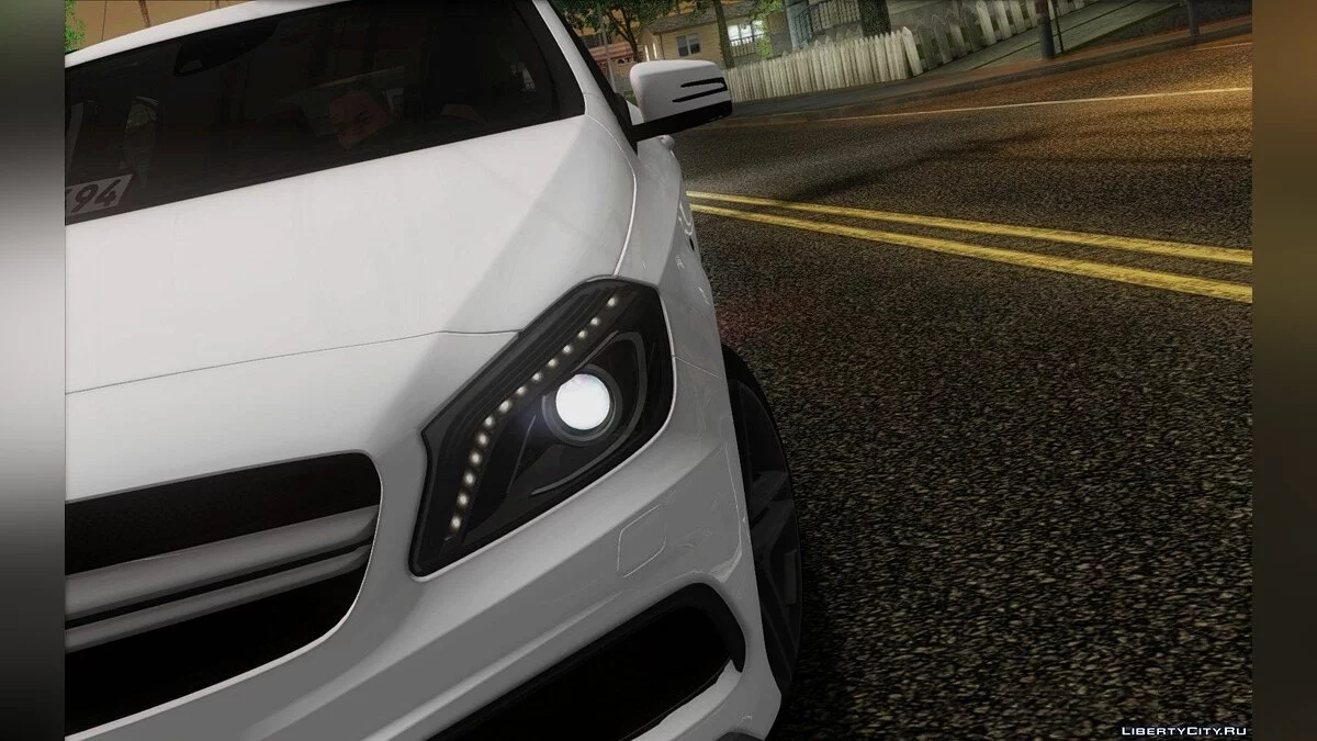 2014 Mercedes-Benz A45 AMG / GTA San Andreas