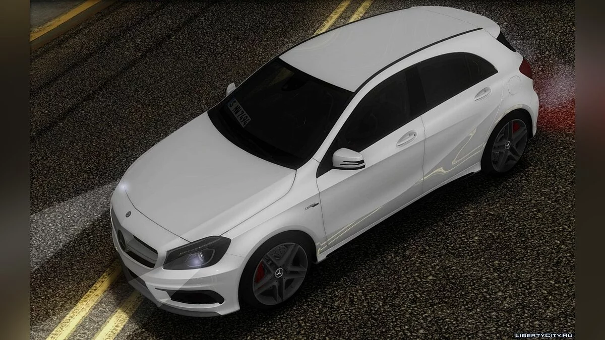 2014 Mercedes-Benz A45 AMG / GTA San Andreas