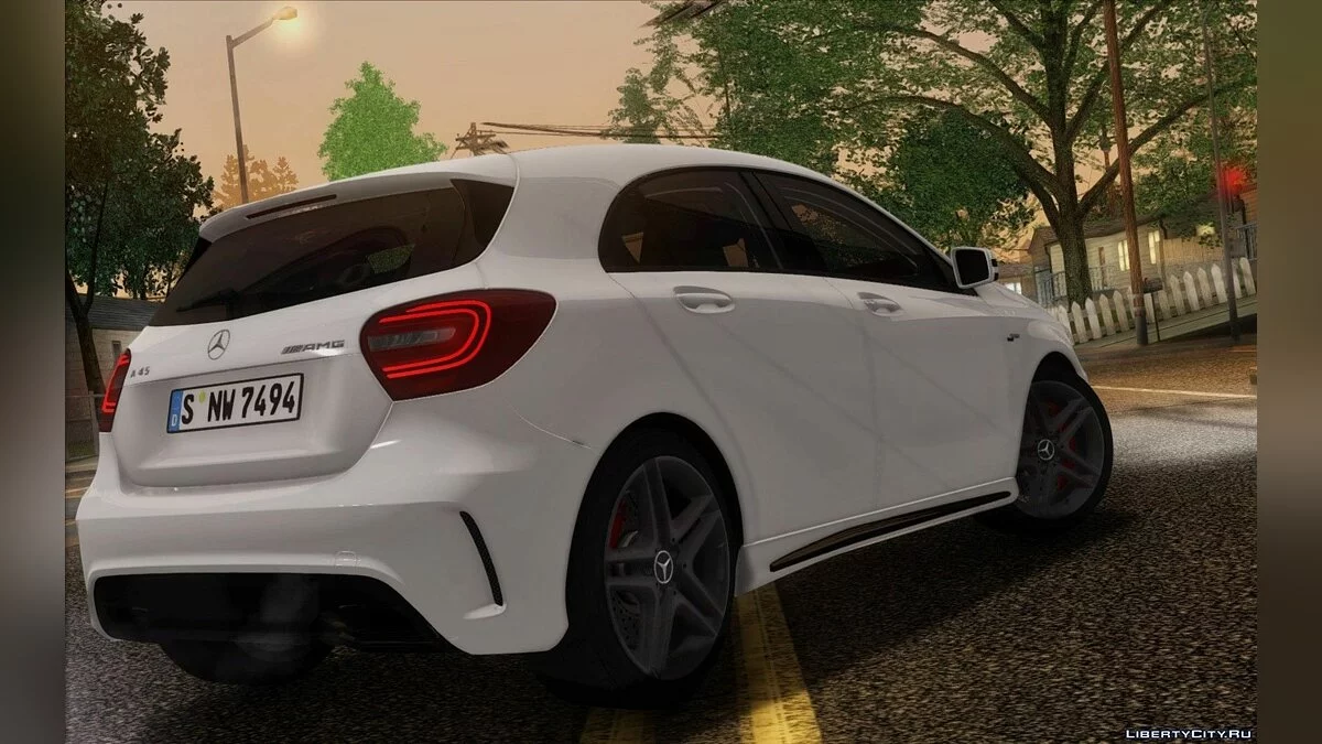 2014 Mercedes-Benz A45 AMG / GTA San Andreas