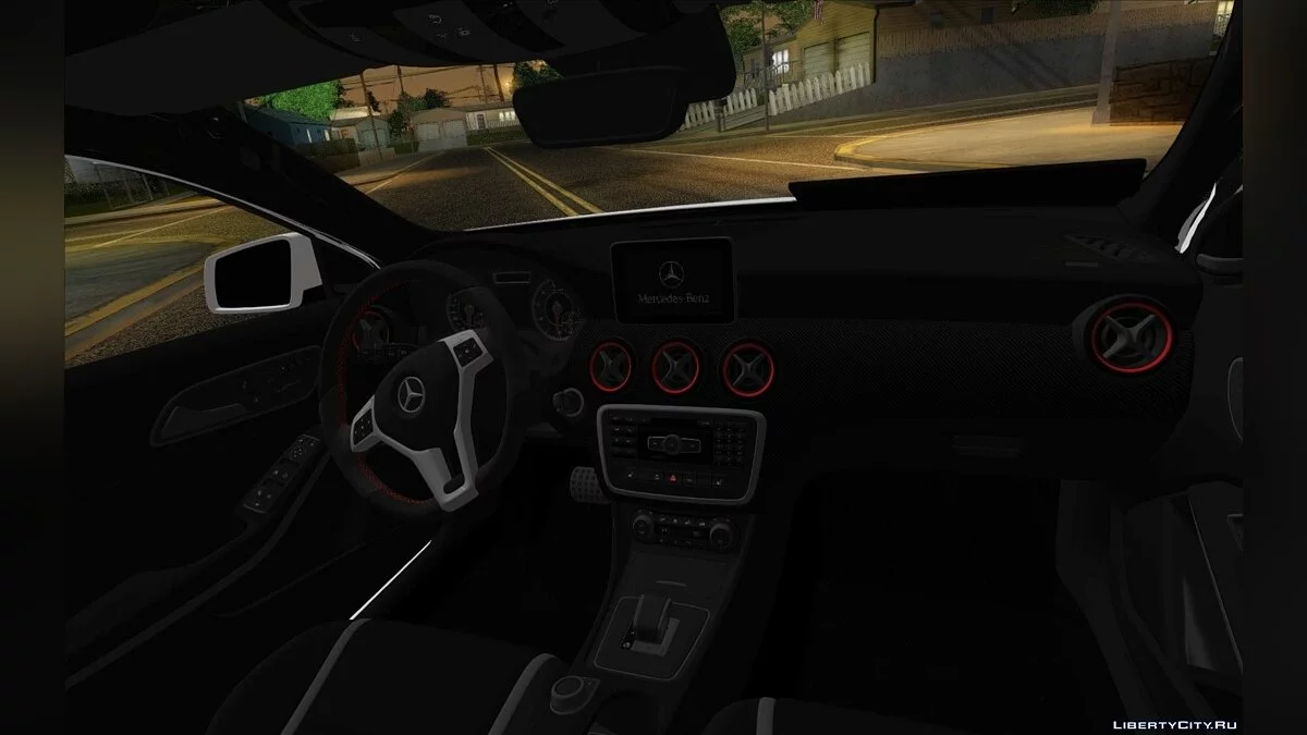 2014 Mercedes-Benz A45 AMG / GTA San Andreas